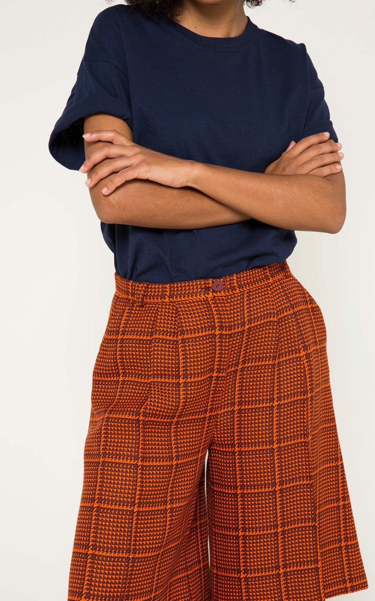 Modetrotter - Jupe Maureen Warang - Orange