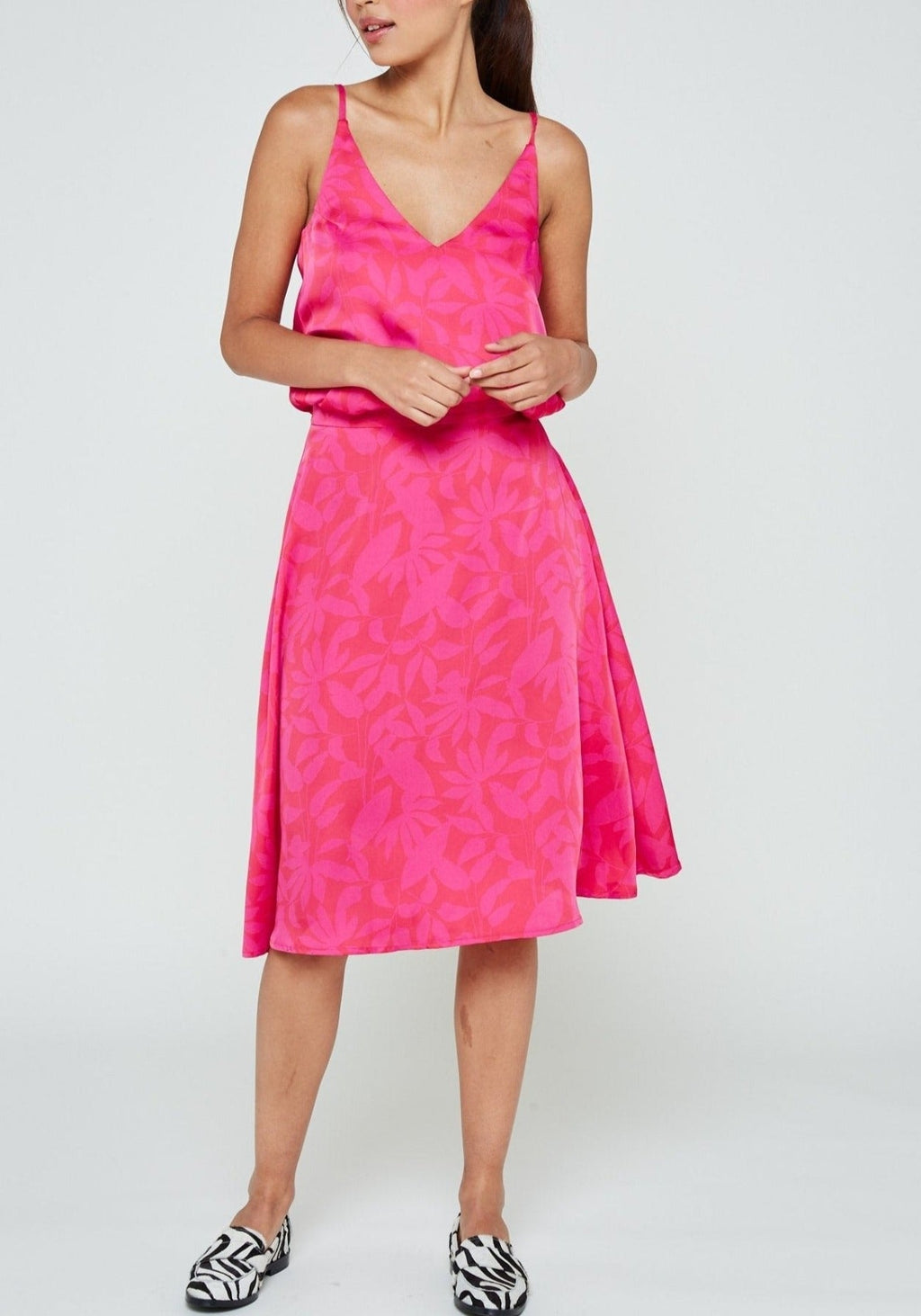 Modetrotter - Meline Dalifor Skirt - Rose