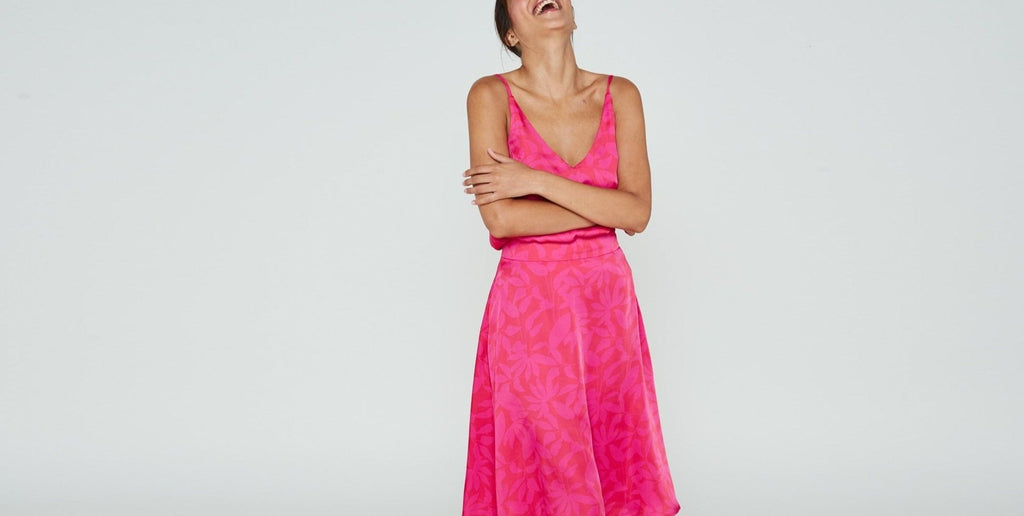 Modetrotter - Meline Dalifor Skirt - Rose