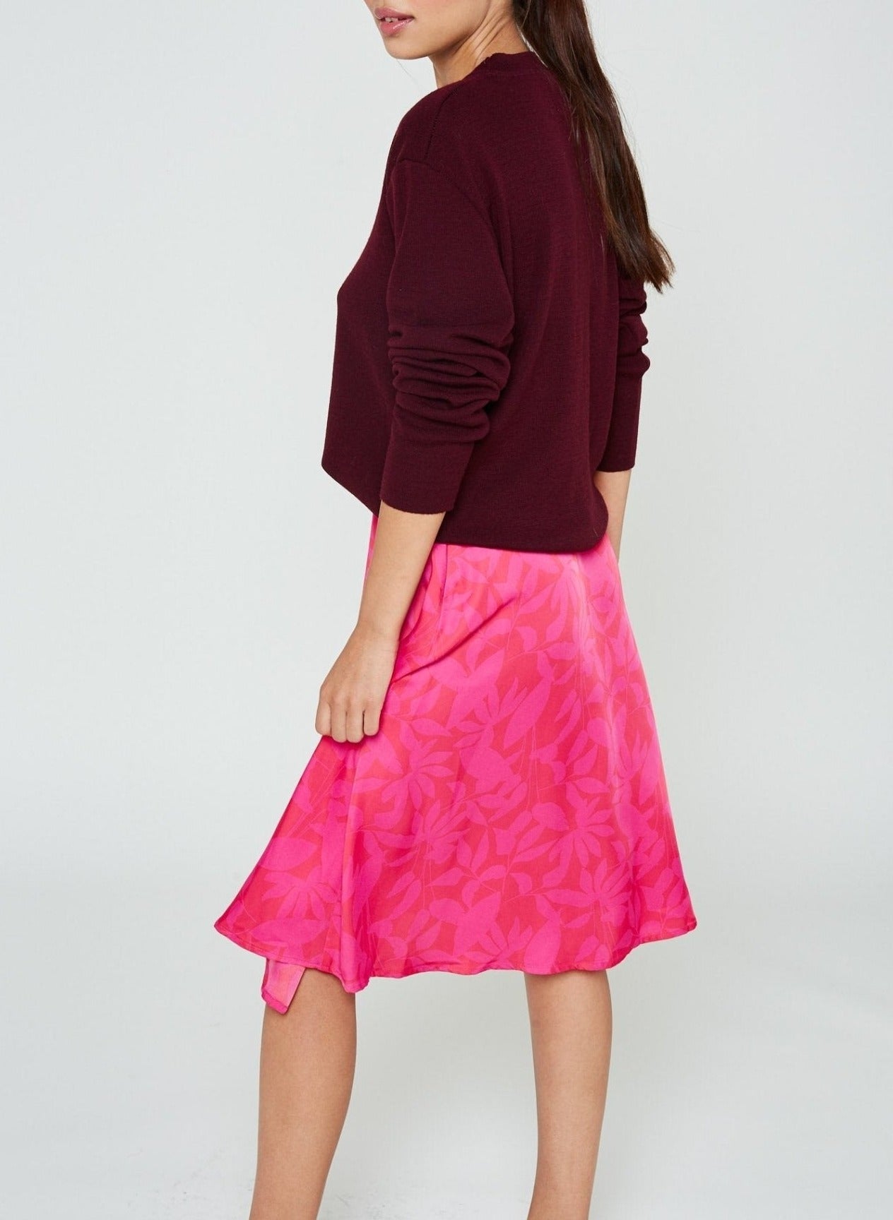 Modetrotter - Meline Dalifor Skirt - Rose