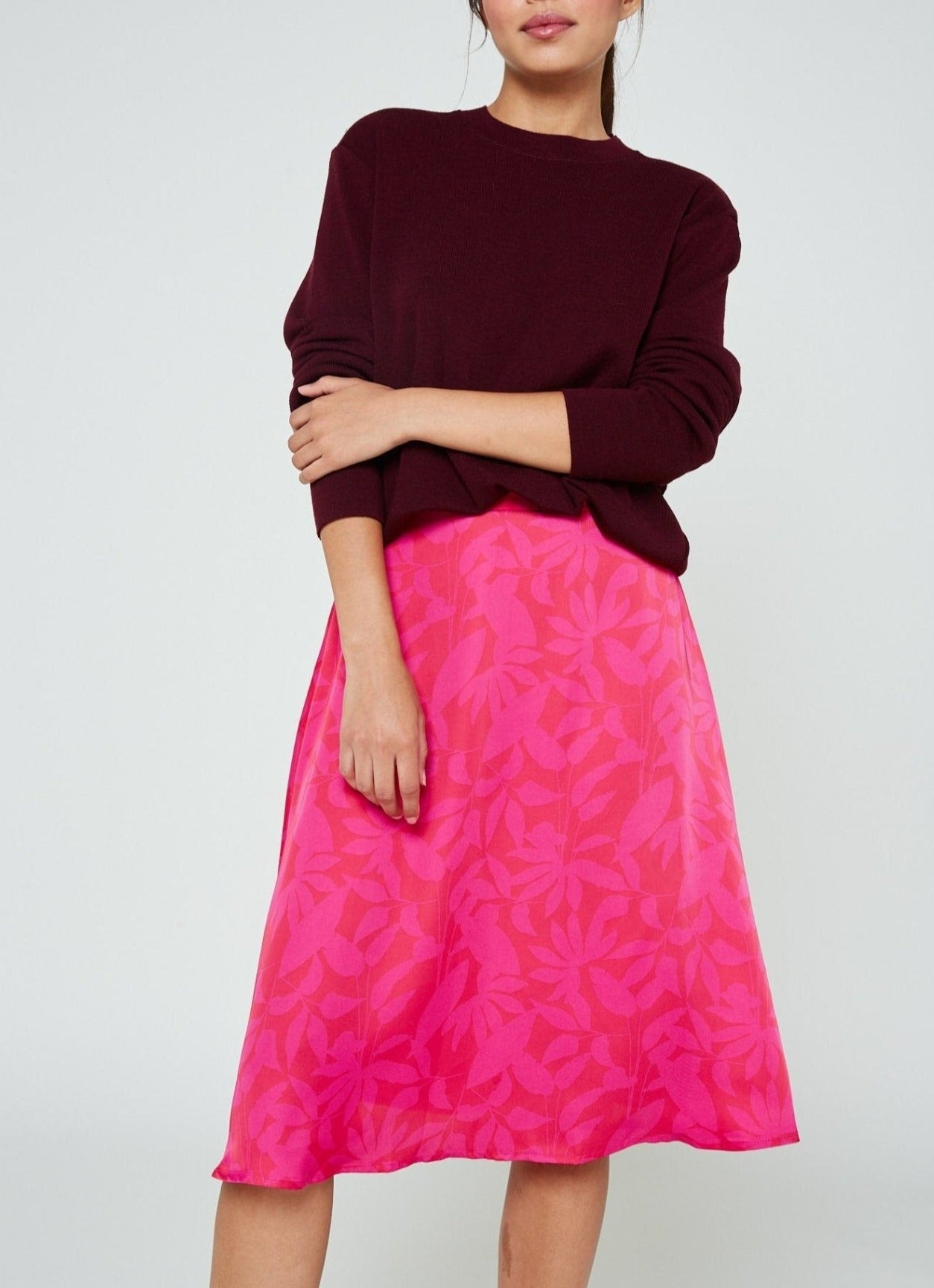Modetrotter - Meline Dalifor Skirt - Rose