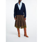 Vanessa Bruno - Midi Skirt Soledad - Navy