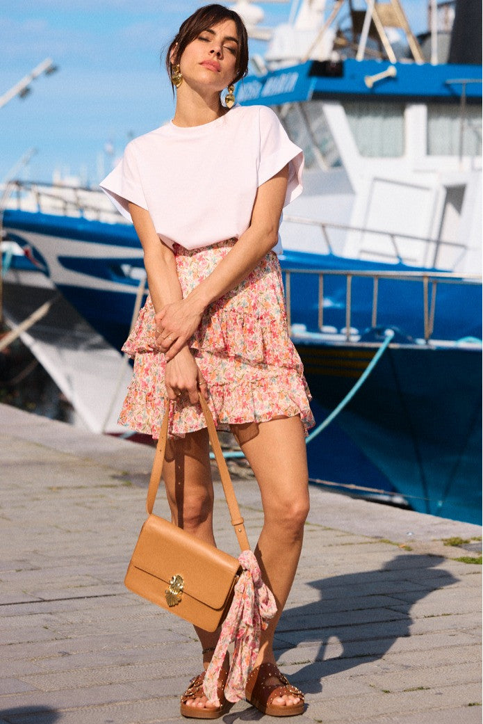 Patine Javotine Print Skirt