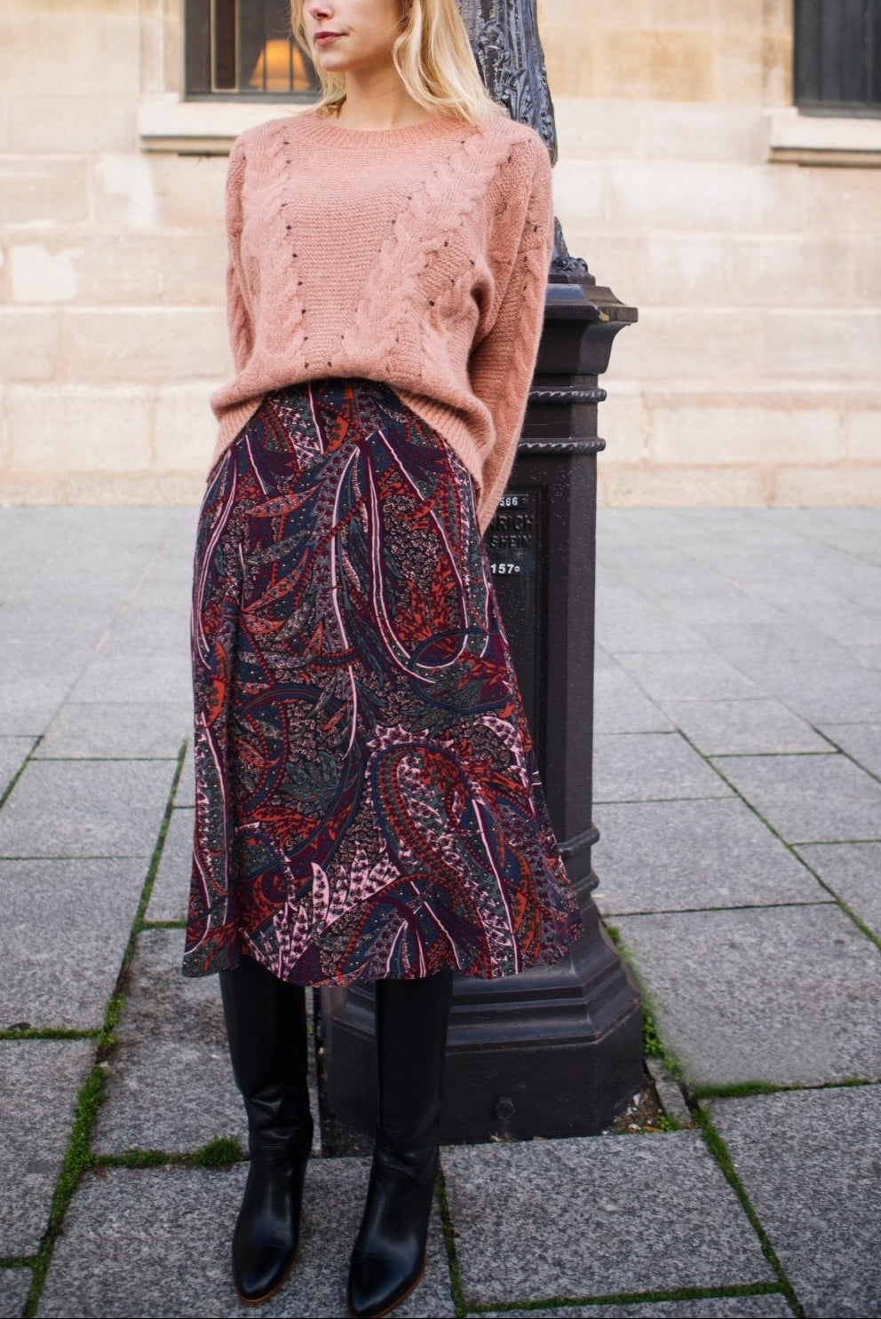Vanessa Bruno - Philae Skirt - Navy