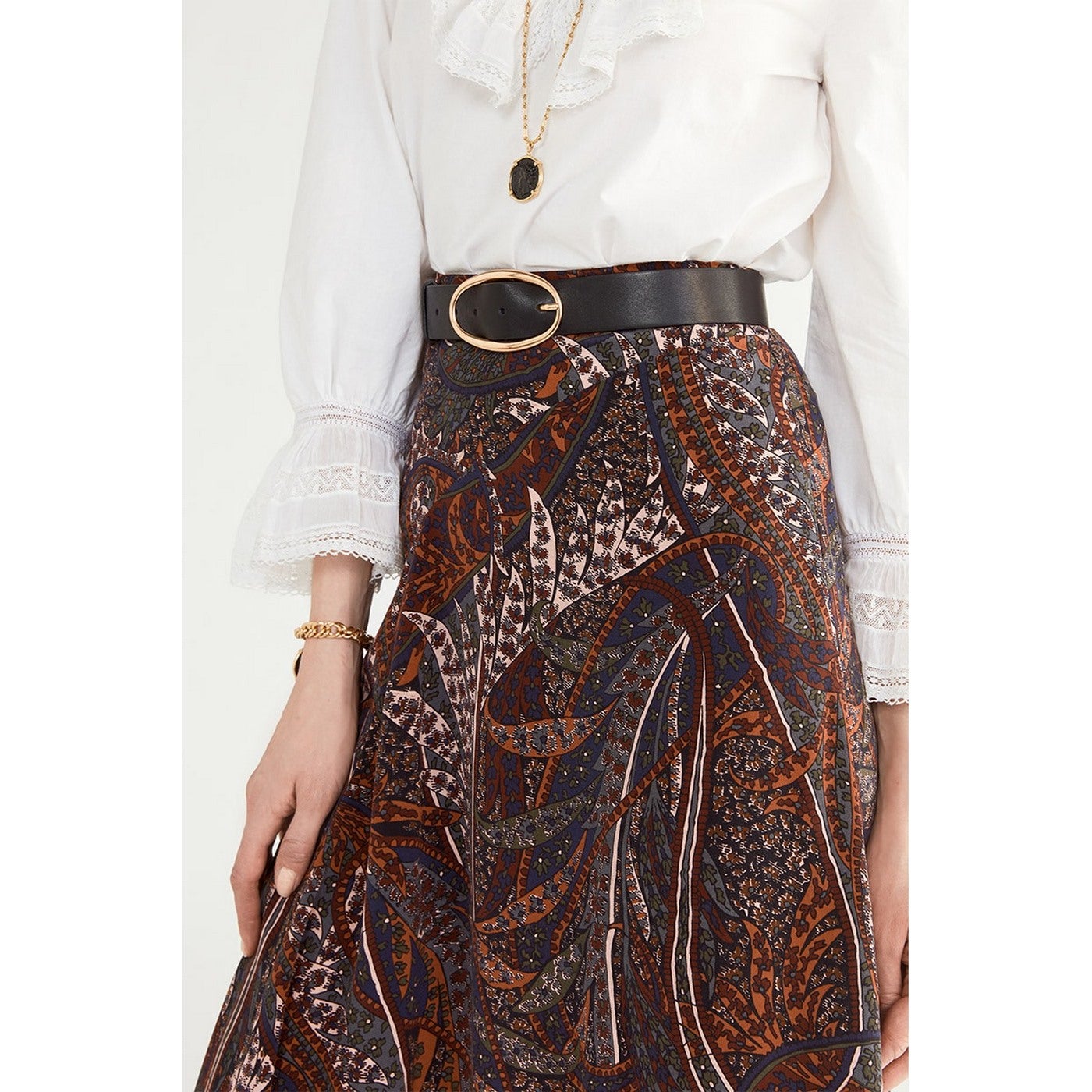 Vanessa Bruno - Philae Skirt - Navy