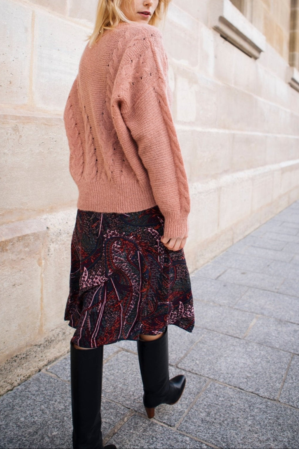 Vanessa Bruno - Philae Skirt - Navy