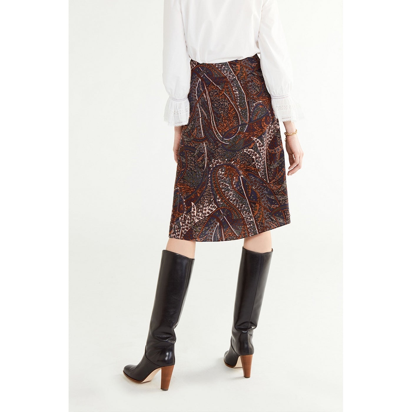 Vanessa Bruno - Philae Skirt - Navy