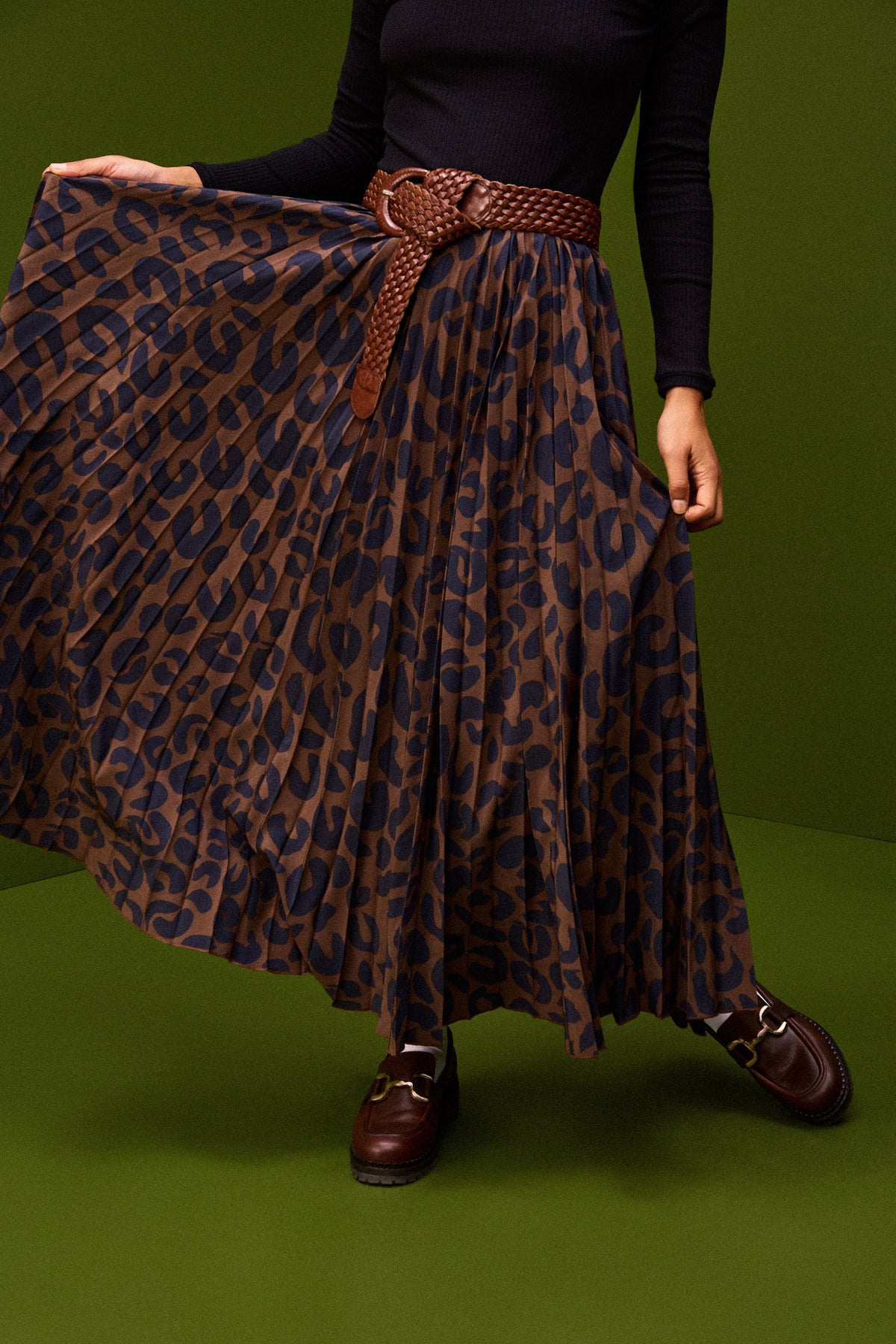 Falda Paula - Leopardo