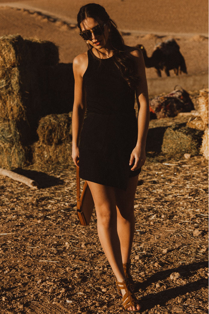 Jupe Short Miley Denim Noir