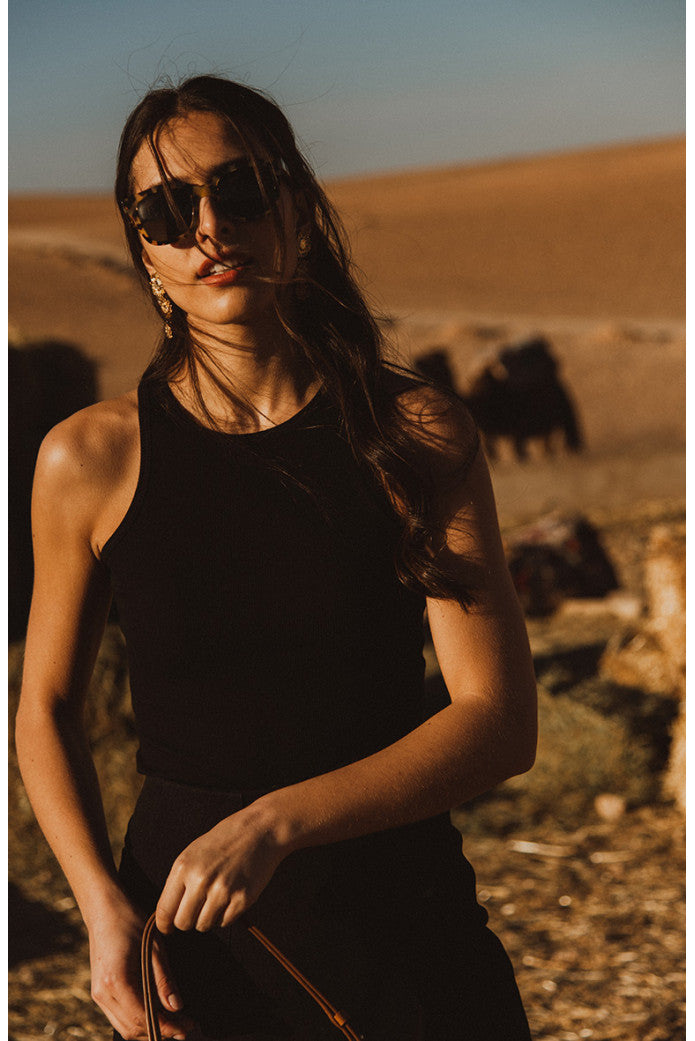 Jupe Short Miley Denim Noir