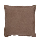 Maisa - Cushion - Brown - Cotton