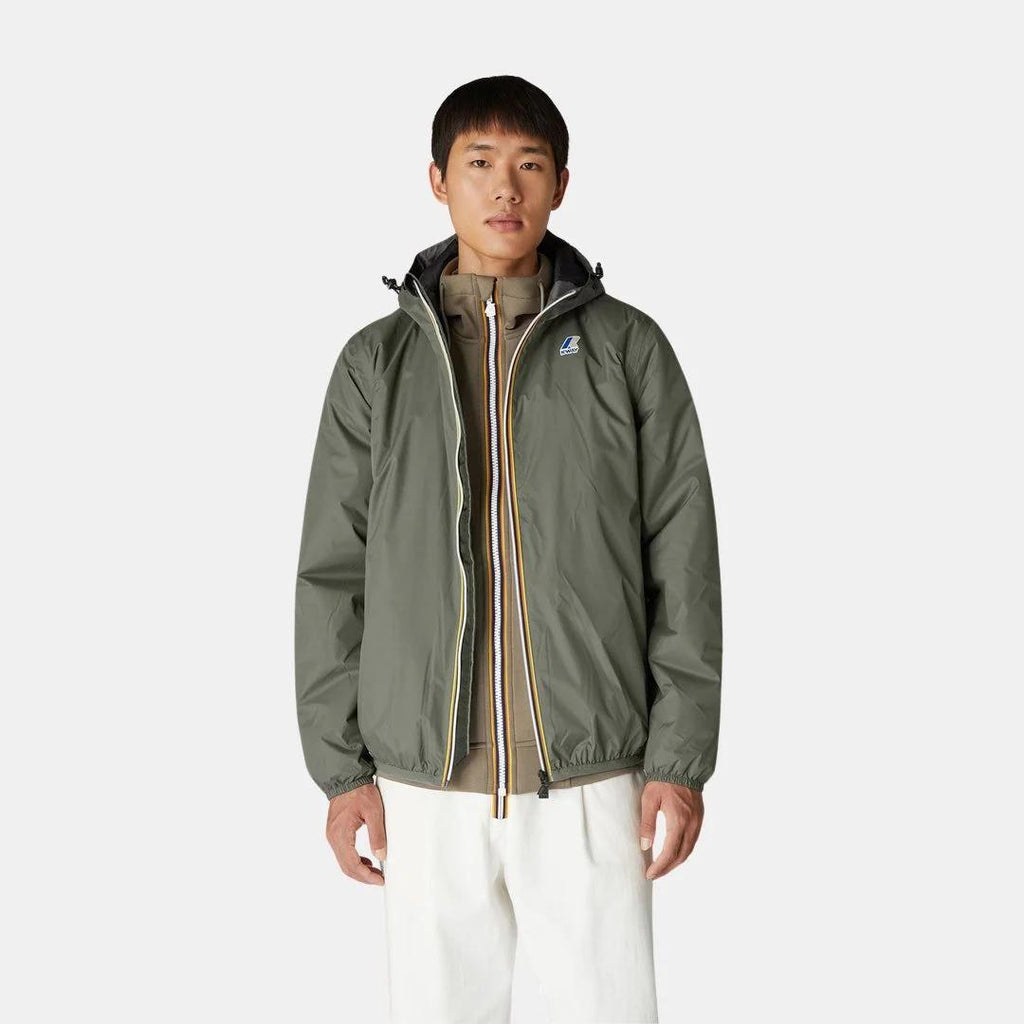 Chaqueta Le Vrai 3.0 Claude Warm Green Blackish - Verde - Mixto