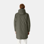 Chaqueta K-Way Rain Le Vrai 3.0 Eiffel Orsetto Verde Negruzco - Verde - Unisex