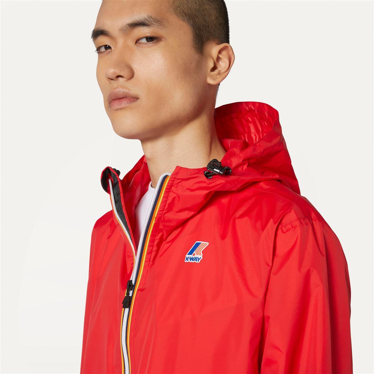 K-Way Le Vrai 3.0 Claude windjack - Rood