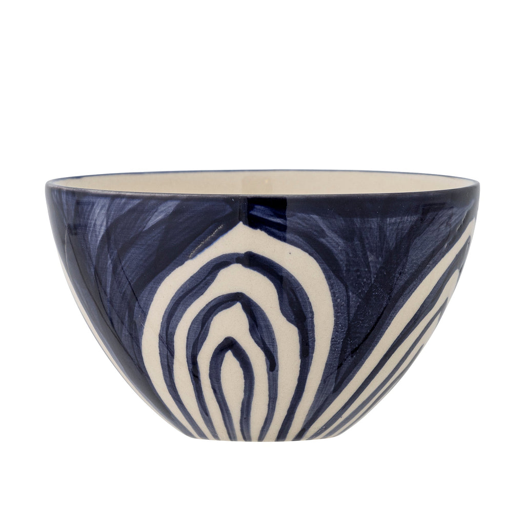 Shama - Set of 6 Bowls - Blue - Stoneware