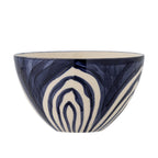 Shama - Set of 6 Bowls - Blue - Stoneware