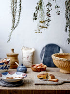 Camellia - Set of 12 Bowls - Blue - Porcelain
