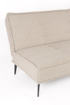 Cielke - 3-Seater Sofa Bed - Polyester - Beige