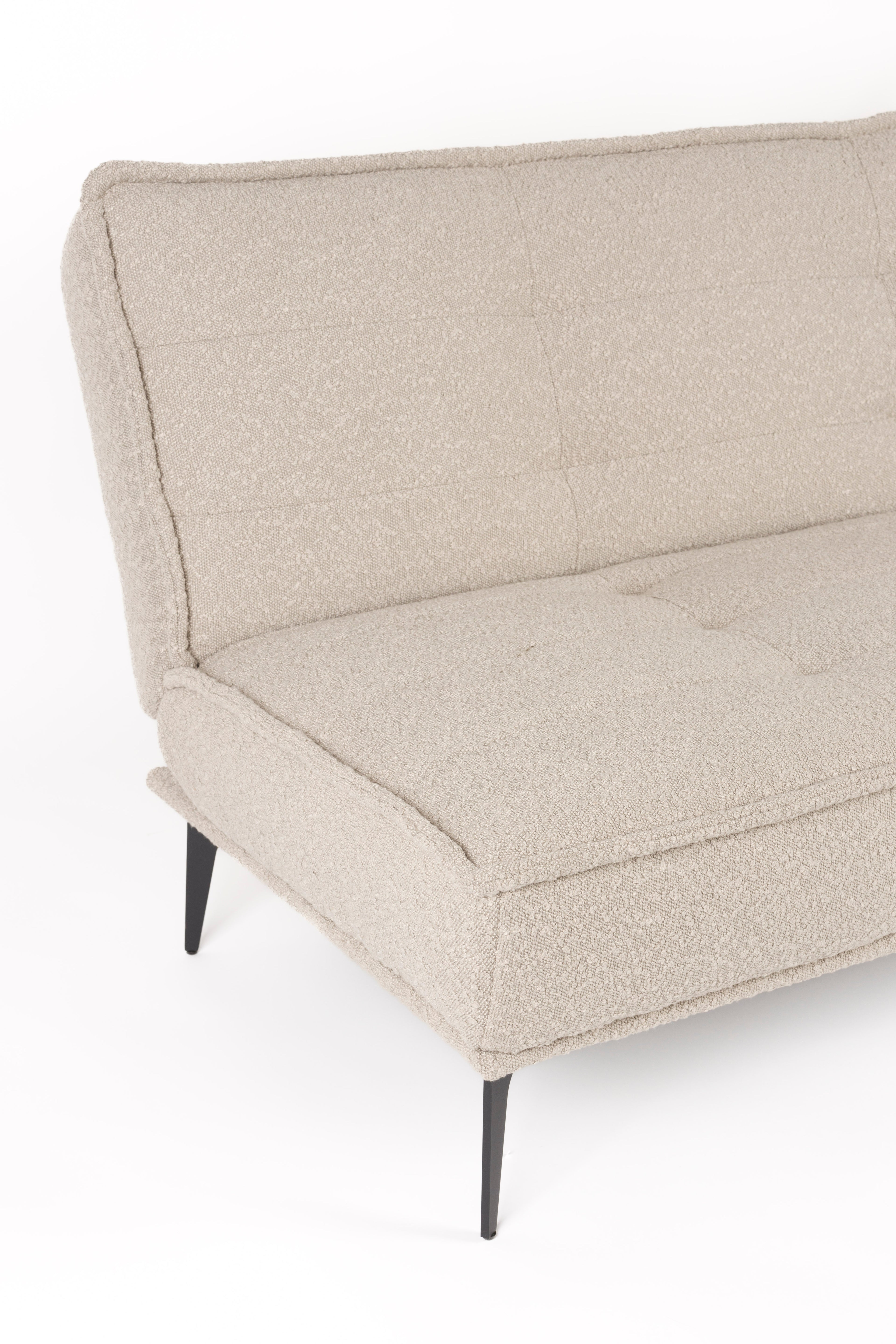 Cielke - 3-Seater Sofa Bed - Polyester - Beige