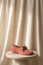 Chaussures Bateau Kai Beads - Brick Red