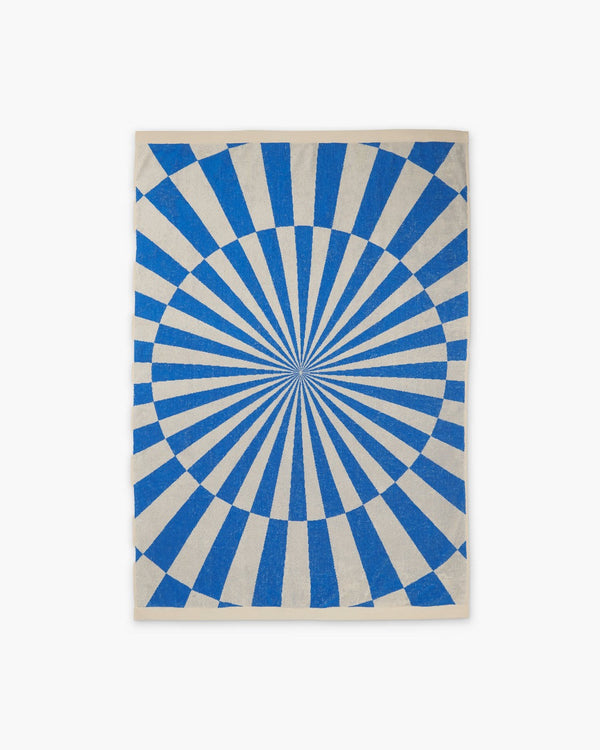 Serviette Kaleido - Bleu