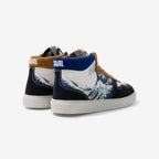 Zapatillas Caval X La Grande Vague De Kanagawa