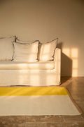 Teppich Kasko Large - Nude - Citron