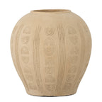 Taym - Vase Déco - Naturel - Terre Cuite