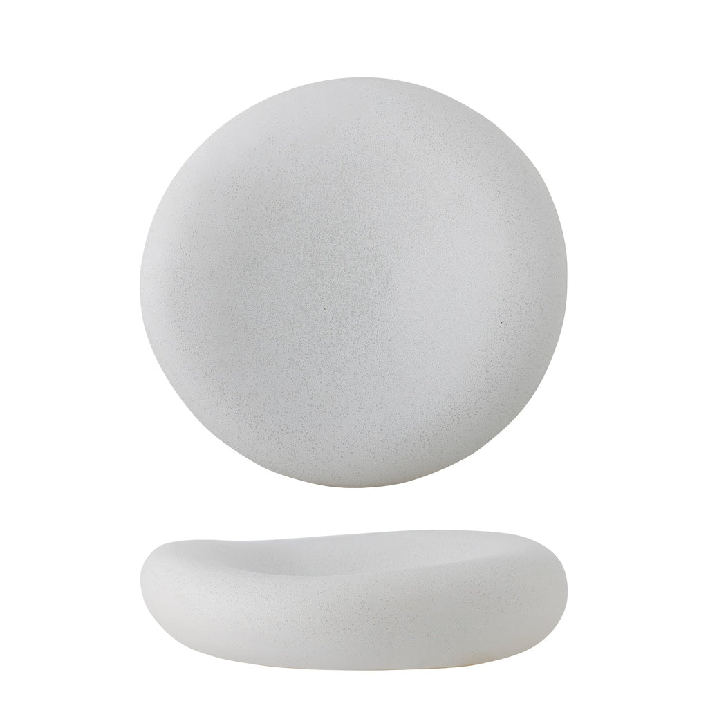 Audra - Set of 4 Bowls - White - Stoneware