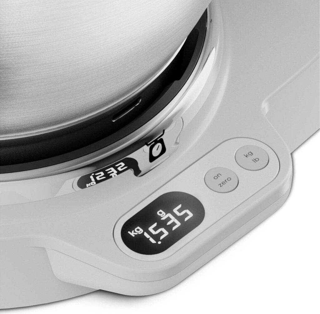 Pastry Robot - Titanium Chef Baker - 5L - White