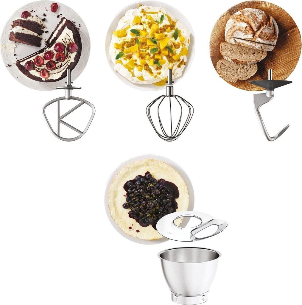 Pastry Robot - Titanium Chef Baker - 5L - White
