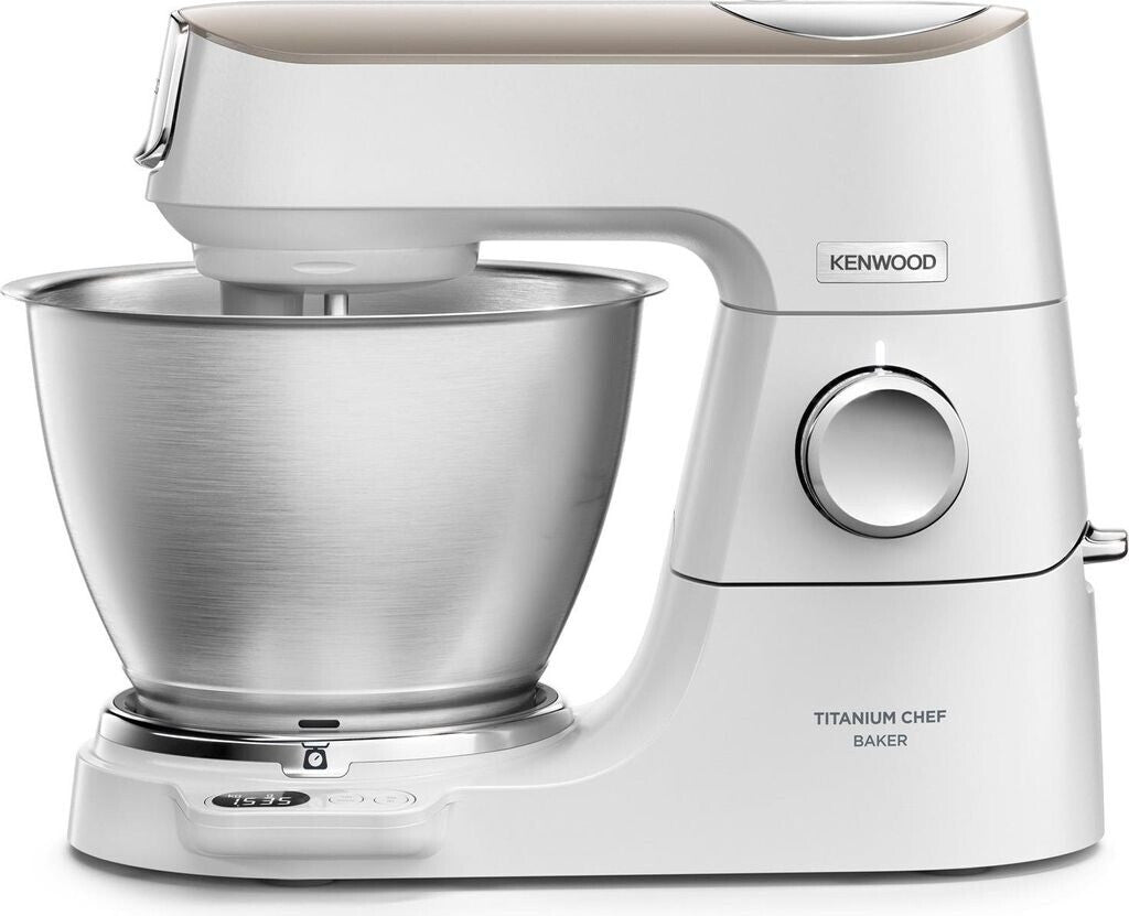 Pastry Robot - Titanium Chef Baker - 5L - White