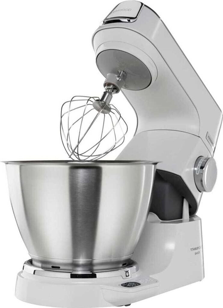 Pastry Robot - Titanium Chef Baker - 5L - White