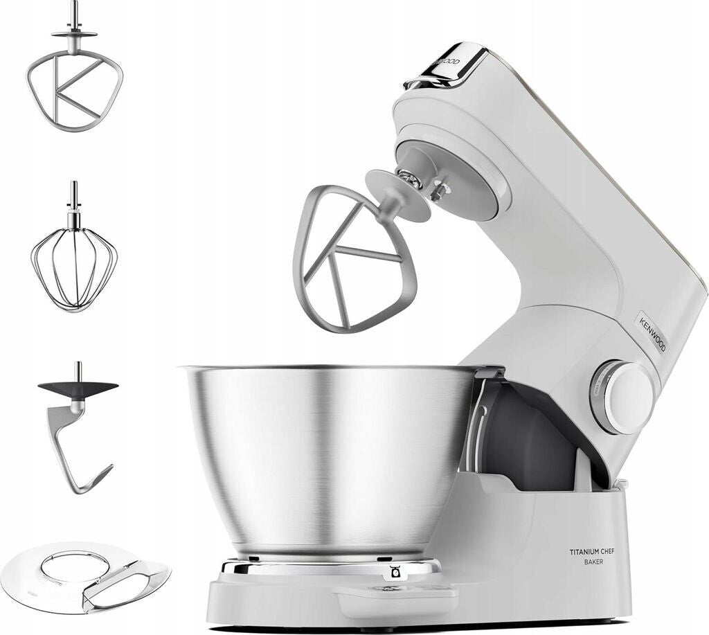 Pastry Robot - Titanium Chef Baker - 5L - White