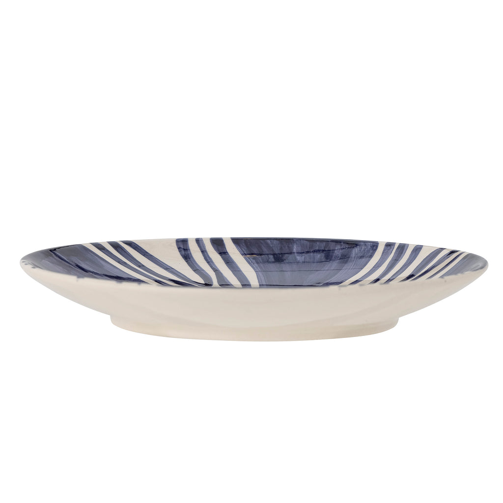 Shama - Plato - Azul - Gres