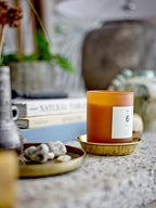 No. 6 - Sequoia - Scented Candle - Brown - Natural Wax