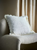 Cabrie - Set of 2 Cushions - Natural - Polyester