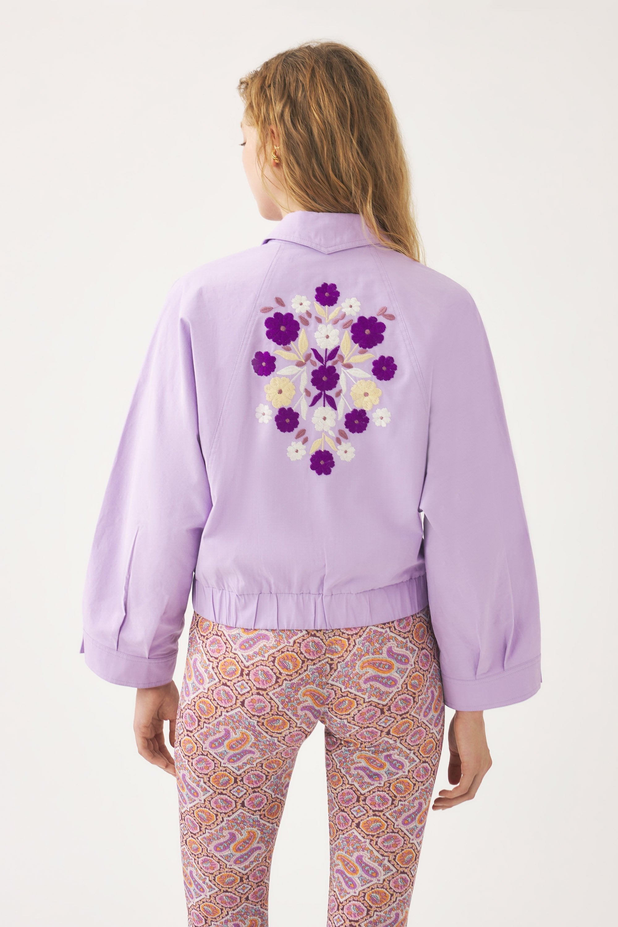 Veste Kimi - Lilas