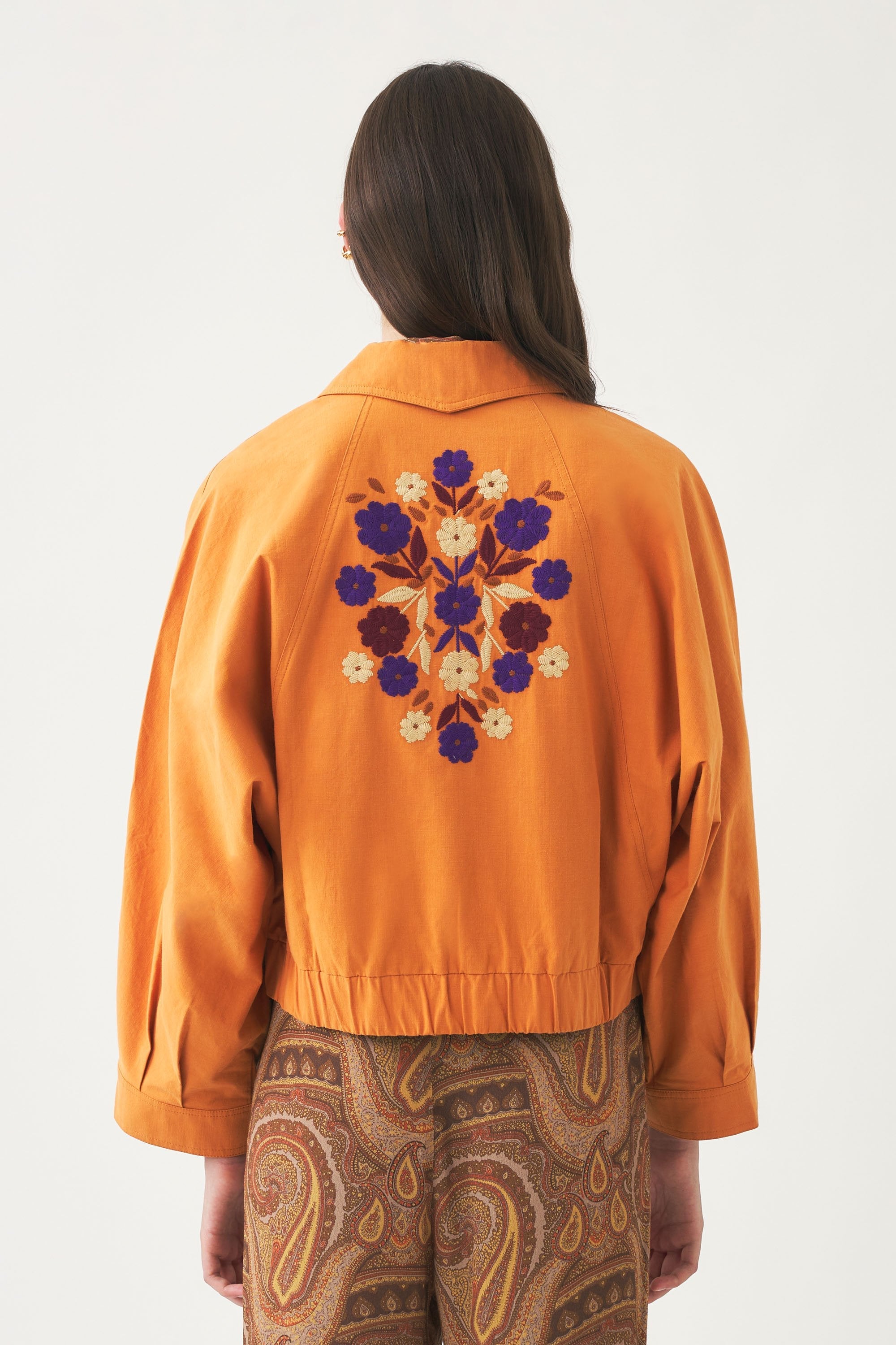 Kimi Jacket - Rust