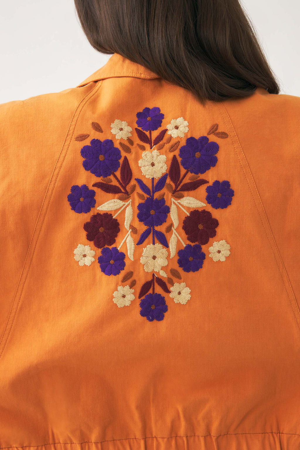 Kimi Jacket - Rust