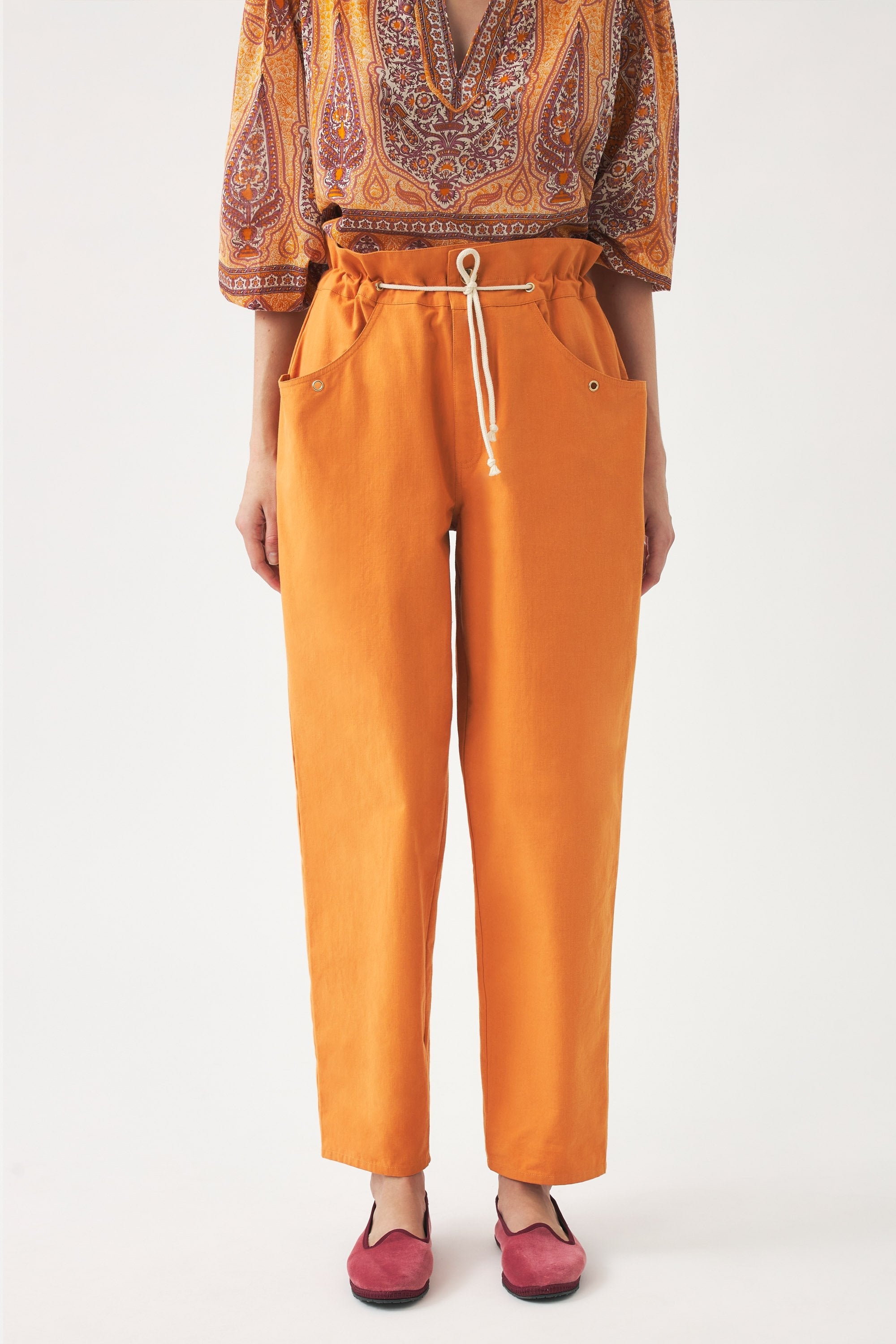 Pantalon Kimi - Rouille