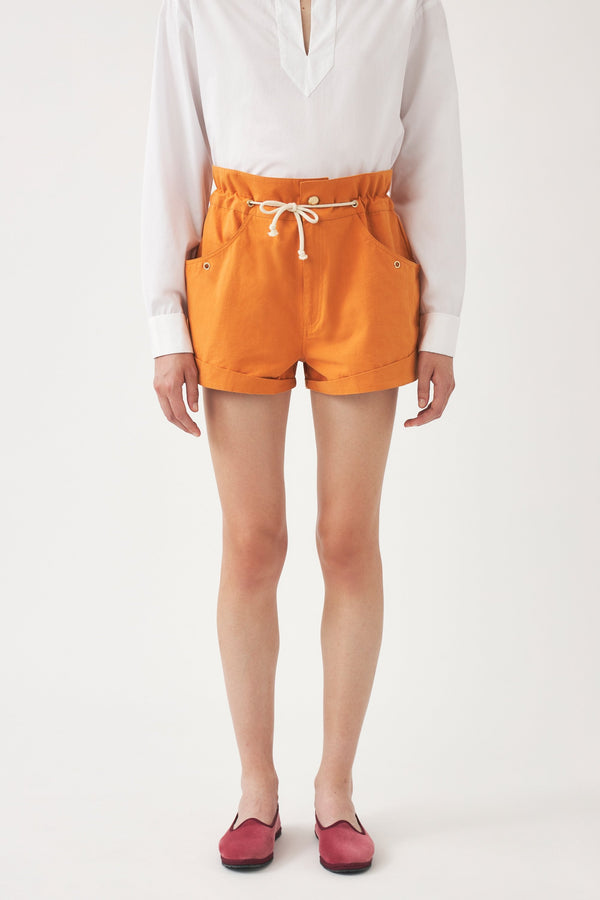 Shorts Kimi - Óxido