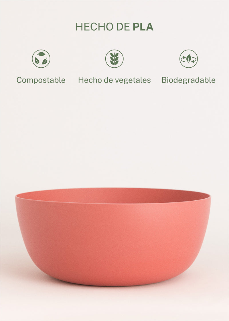 Kitchenware Outdoor Eco - Large Outdoor Bowl - Terracotta