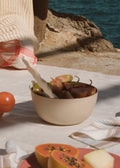 Menaje Outdoor Eco - Set de 2 Cuencos Pequeños para Exterior - Arena