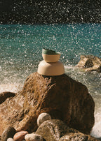 Menaje Outdoor Eco - Set de 2 Cuencos Pequeños para Exterior - Arena