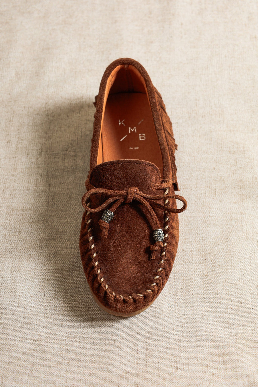Mocassins Binita - Chocolate