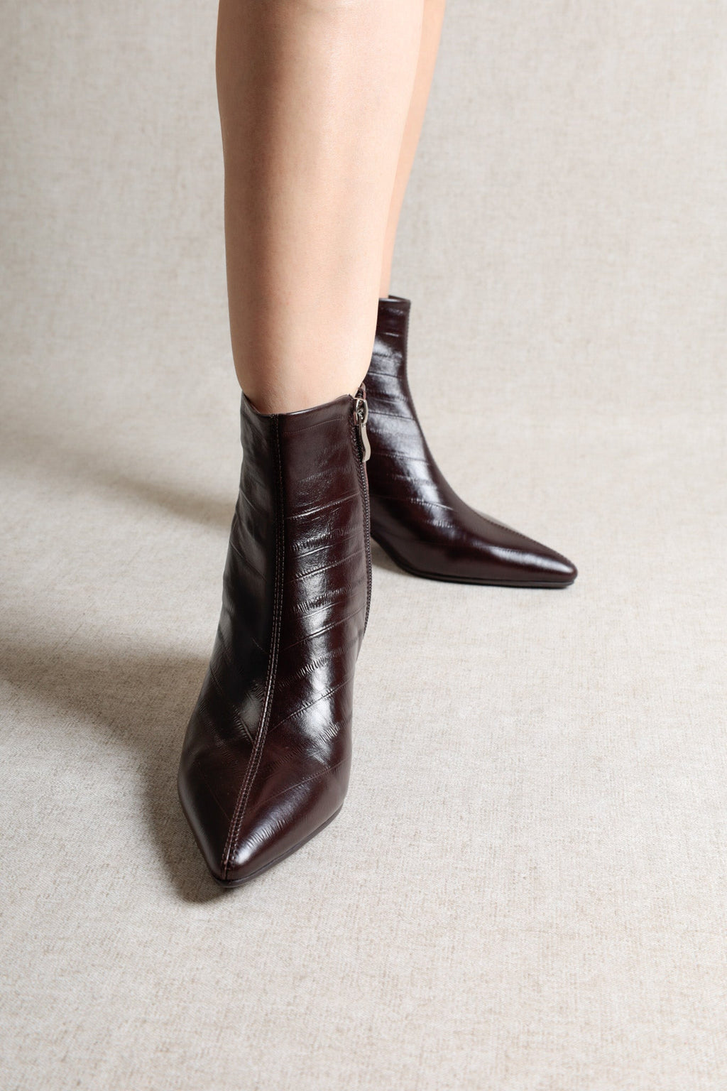 Dina Boots - Chocolate