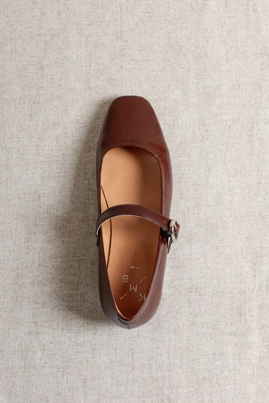 Ballerines Yota Castagna - Brown