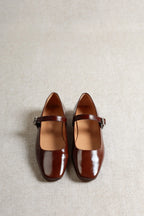 Ballerines Yota Castagna - Brown