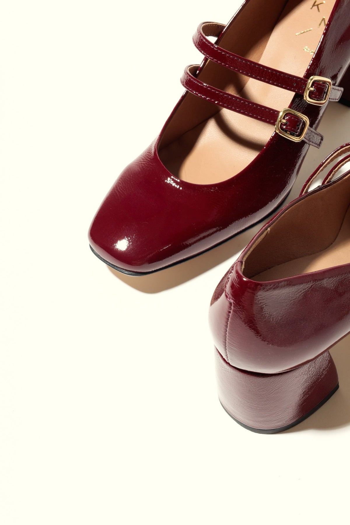 Mary Janes Maite - Burgundy